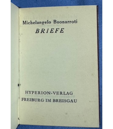 Briefe.