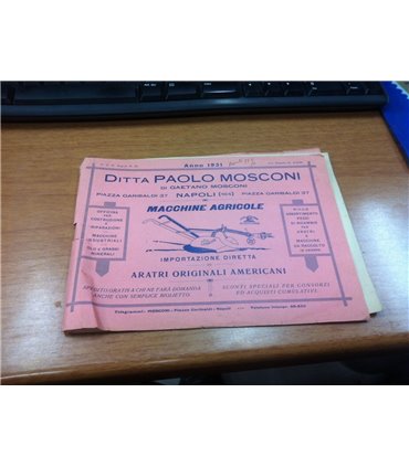 Importazione diretta in Aratri originali americani