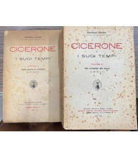 Cicerone e i suoi tempi. 2 voll.