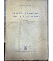 Le lotte di egemonia nell'età moderna.