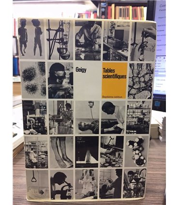 Tables scientifiques