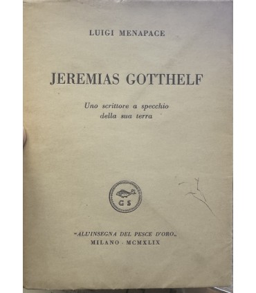 Jeremias Gotthelf.