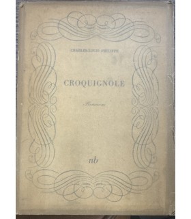 Croquignole. Romanzo.