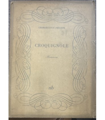 Croquignole. Romanzo.