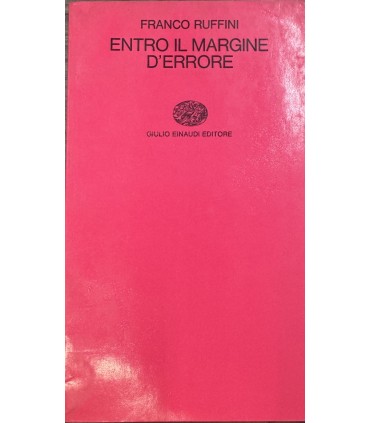 Entro il mare d'errore.