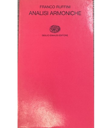Analisi Armoniche.