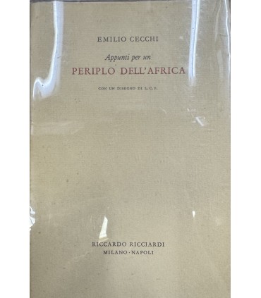 Appunti per un Periplo dell'Africa.