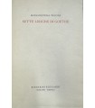 Sette liriche di Goethe.