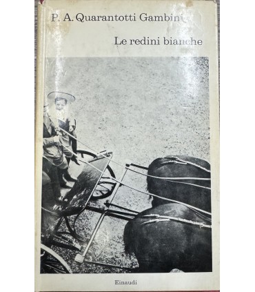 Le redini bianche.