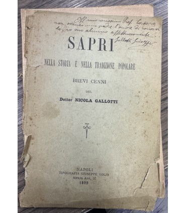 Sapri nella storia e nella tradizione popolare.