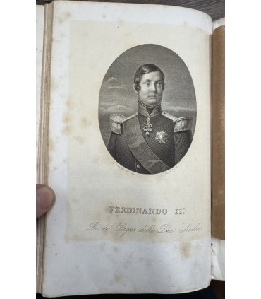 Almanacco reale del Regno delle Due Sicilie per l'anno bisestile 1840.