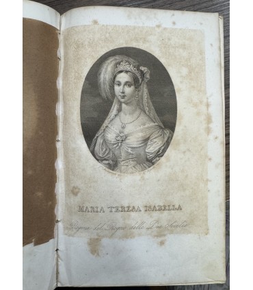 Almanacco reale del Regno delle Due Sicilie per l'anno bisestile 1840.