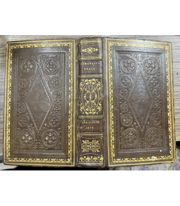 Almanacco reale del Regno delle Due Sicilie per l'anno bisestile 1840.