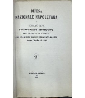 Difesa nazionale napoletana.