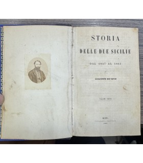 Storia delle Due Sicilie dal 1847 al 1861.