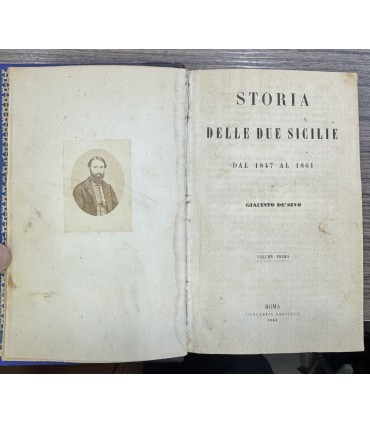 Storia delle Due Sicilie dal 1847 al 1861.