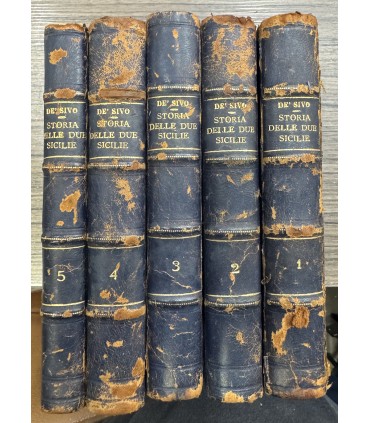 Storia delle Due Sicilie dal 1847 al 1861.