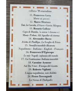 Cofanetto editoriale. 0 Scarrafone. 10 volumetti. (Secondo)