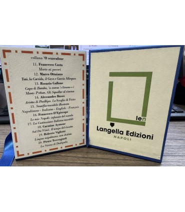 SOLO IL Secondo Cofanetto editoriale. 0 Scarrafone