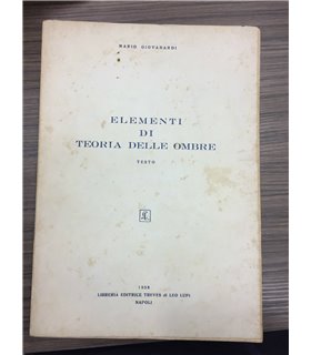 Elementi di teoria delle ombre. Testo