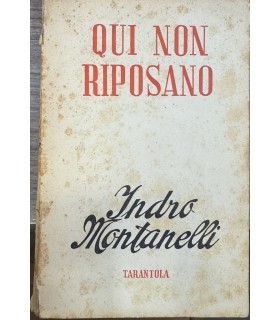 Qui non riposano.