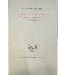 La Biblioteca Nazionale "Vittorio Emanuele III" di Napoli.