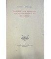 La Biblioteca Nazionale "Vittorio Emanuele III" di Napoli.