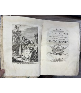 La coltivazione del riso del marchese Gian Battista Spolverini al cattolico re Filippo Quinto.
