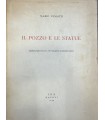 Il pozzo e le statue.