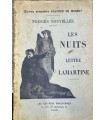 Les Nuits. Lettre a Lamartine.