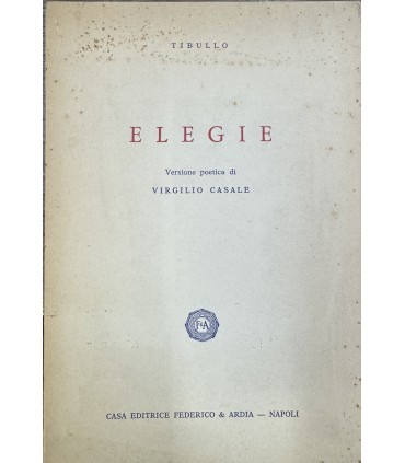 Elegie.
