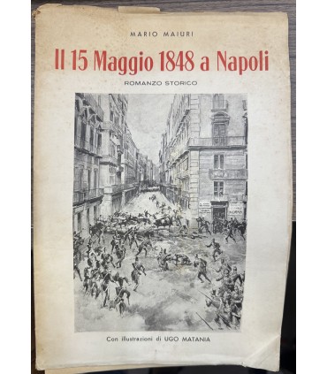 Il 15 maggio 1848 a Napoli.