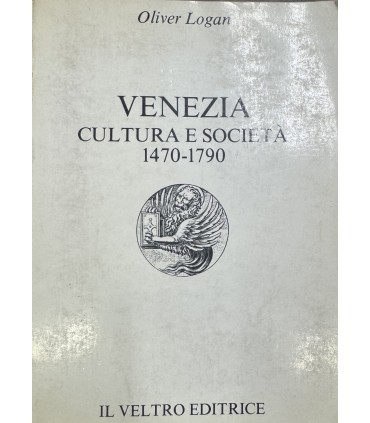 Venezia cultura e società 1470-1790.