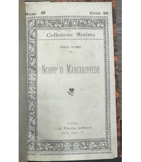 Ncopp' 'o marciapiede.