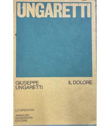 Il dolore. 1937-1946.
