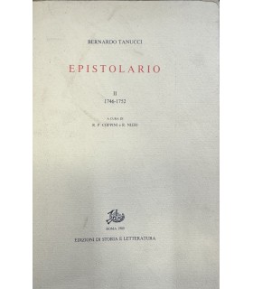 Epistolario. II. 1746-1752.