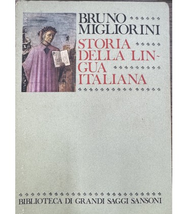 Storia della lingua italiana.