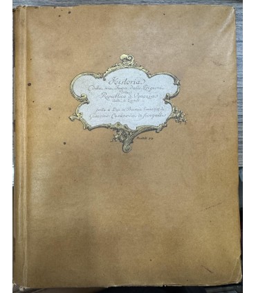 Historia della mia fuga dalle prigioni della Repubblica di Venezia dette "Li Piombi".
