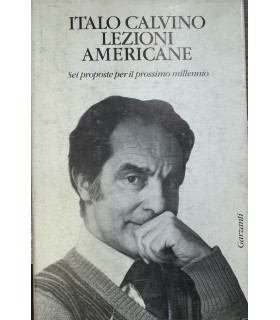 Calvino Italo. Lezioni americane.