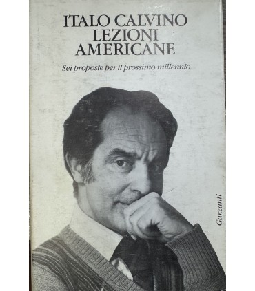Calvino Italo. Lezioni americane.