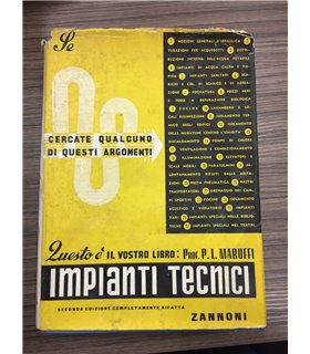 Impianti tecnici nelle costruzioni civili e industriali
