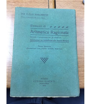 Elementi di Aritmetica Ragionata