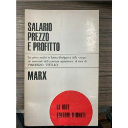 Salario prezzo e profitto