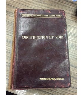 Chemins de Fer. Costruction et voie