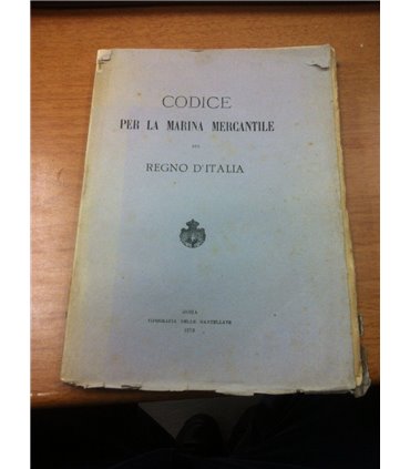 Codice per la Marina Mercantile del Regno d'Italia