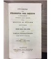 Intorno alla filosofia del diritto e singolarmente intorno alle origini del dritto di punire