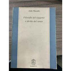 Filosofie del soggetto e diritto del senso
