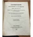 Controversie dottrine e decisioni sopra vari articoli delle leggi civili, di civil procedura e di eccezione