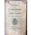Regolamento per la Disciplina delle autorità giudiziarie ne' Reali dominj al di qua del faro