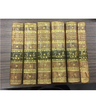 Analisi del codice di procedura civile per servire di guida alla pratica forense corredata dalle formule per qualunque atto